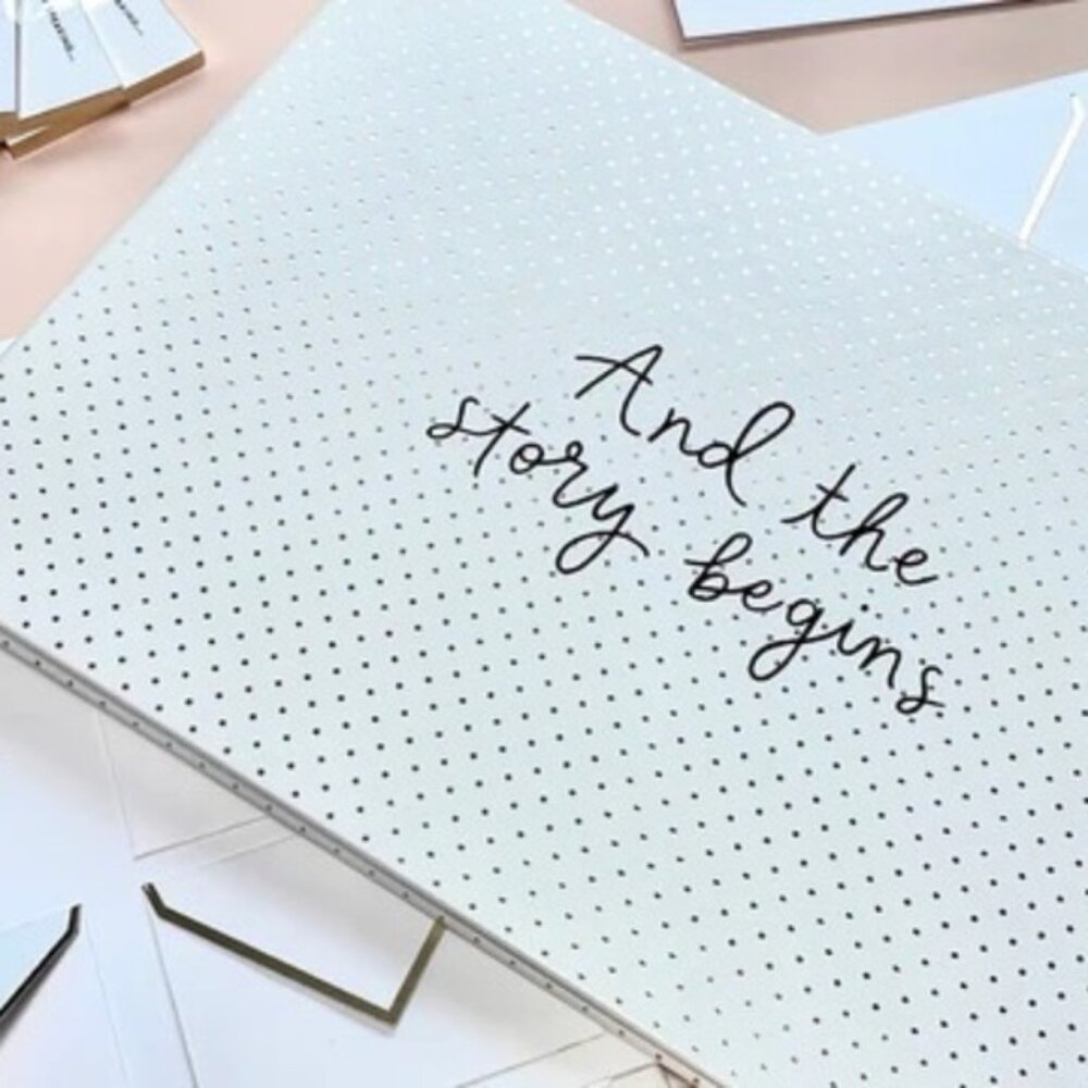 NWT! ♠️ Kate spade bridal book set with note cards, envelopes and seals.